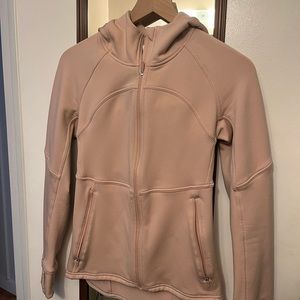 Pink Lululemon Jacket/Coat